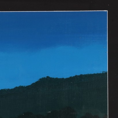 Pintura de Guido Biasi, Memoria ecológica (descongelamiento), Guido Biasi, Guido Biasi, Guido Biasi, Guido Biasi