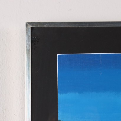 Pintura de Guido Biasi, Memoria ecológica (descongelamiento), Guido Biasi, Guido Biasi, Guido Biasi, Guido Biasi