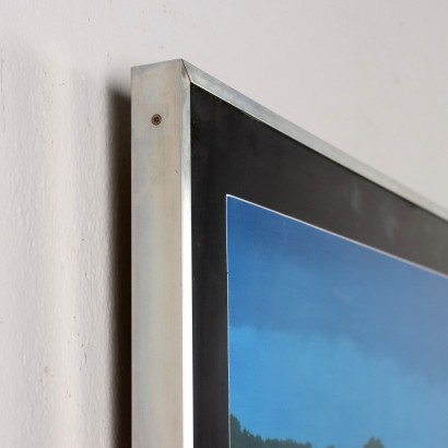 Pintura de Guido Biasi, Memoria ecológica (descongelamiento), Guido Biasi, Guido Biasi, Guido Biasi, Guido Biasi