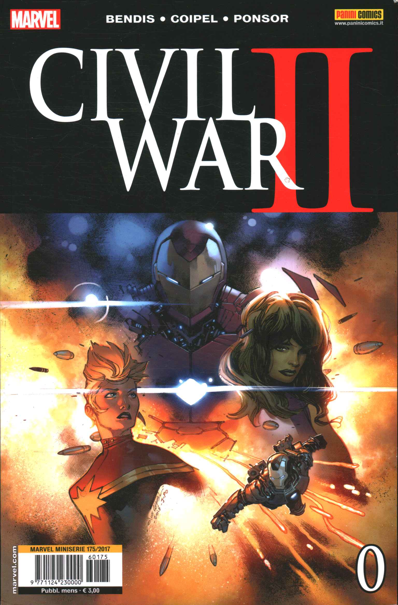 Civil War II. Complete series (9 Volumes