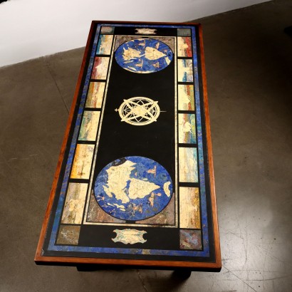 mesa de escagliola