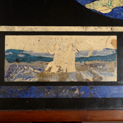 mesa de escagliola