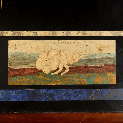 mesa de escagliola