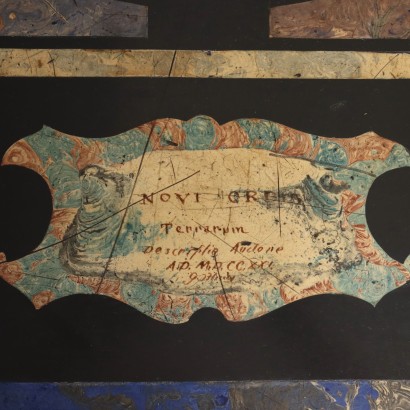 mesa de escagliola