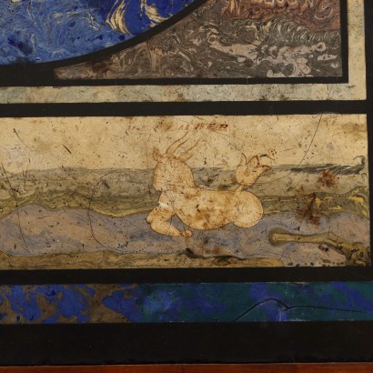 mesa de escagliola