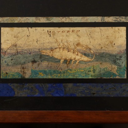 mesa de escagliola