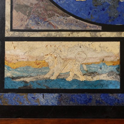 mesa de escagliola