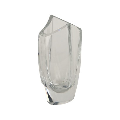 Vase Ancien Rigot Crystal Transparent de Baccarat Objét