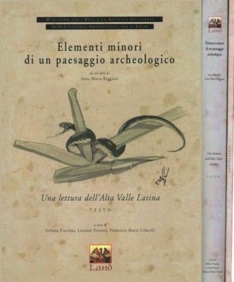 Elementi minori di un paesaggio archeologico (2 Volumi)