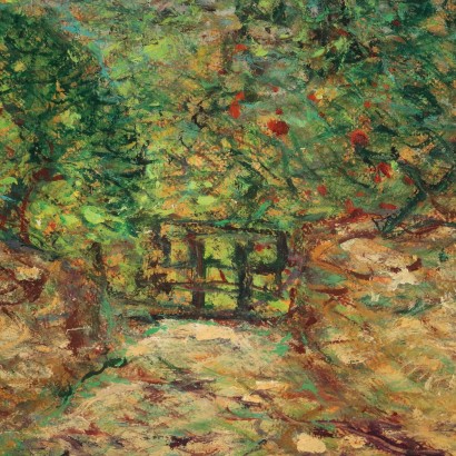 Pintura de paisaje de Raoul Viviani, El camino de San Rocco (Camogli), Raul Viviani, Raul Viviani, Raul Viviani, Raul Viviani, Raul Viviani, Raul Viviani, Raul Viviani, Raul Viviani, Raul Viviani, Raul Viviani, Raul Viviani