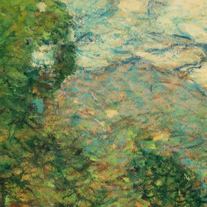 Peinture de paysage de Raoul Viviani, Le chemin de San Rocco (Camogli), Raul Viviani, Raul Viviani, Raul Viviani, Raul Viviani, Raul Viviani, Raul Viviani, Raul Viviani, Raul Viviani, Raul Viviani, Raul Viviani, Raul Viviani