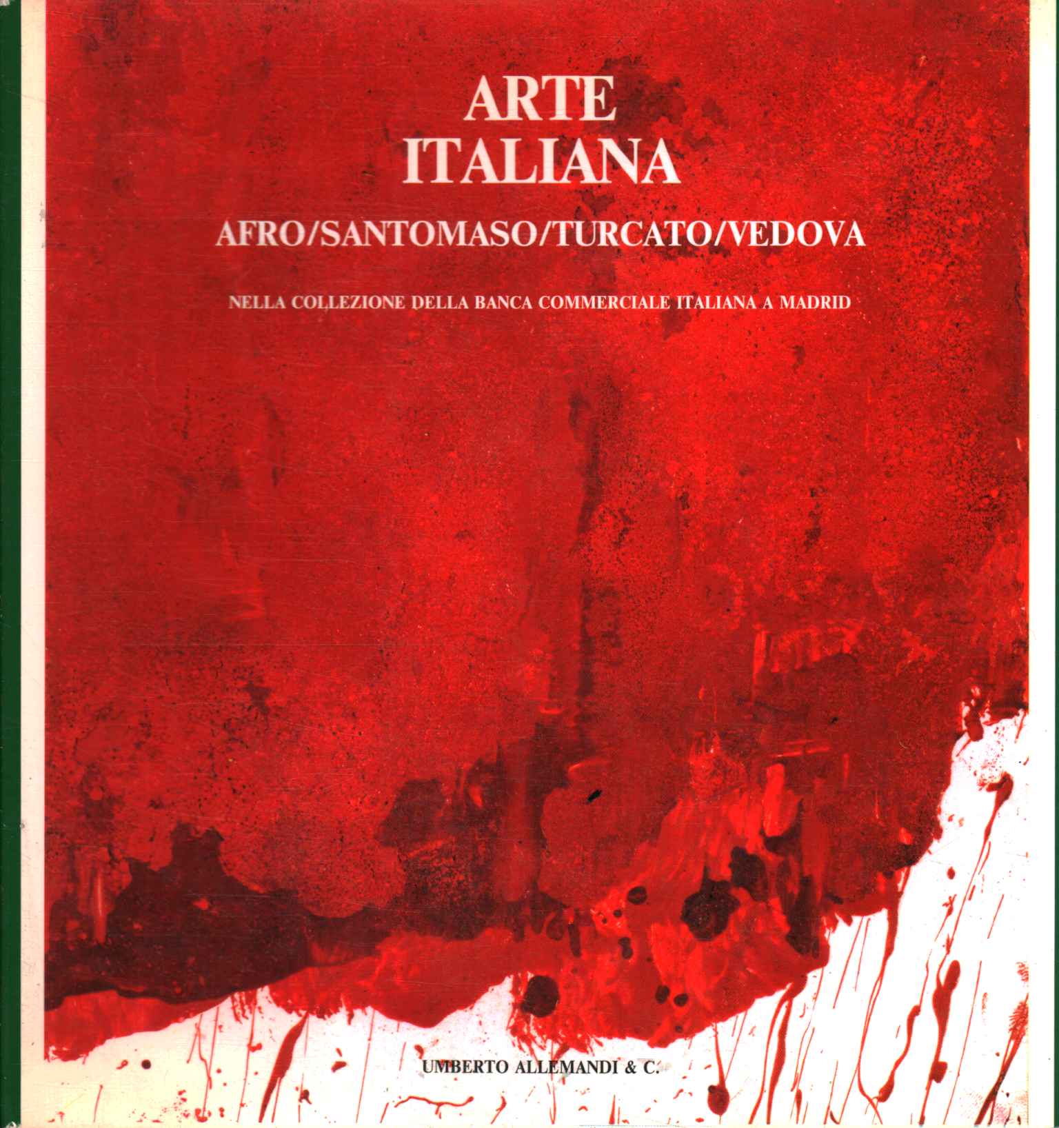 Italian art. Afro/Santomaso/Turcato/Widow