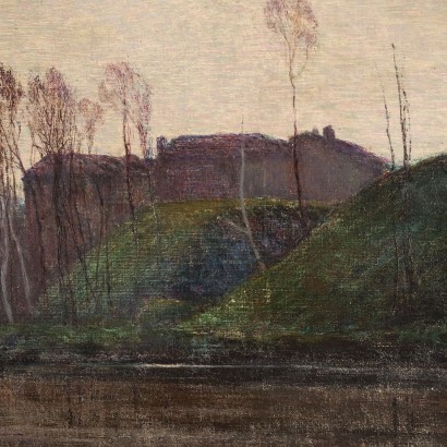 Painting by Cesare Maggi,Landscape with river glimpse,Cesare Maggi,Cesare Maggi,Cesare Maggi,Cesare Maggi,Cesare Maggi,Cesare Maggi,Cesare Maggi,Cesare Maggi