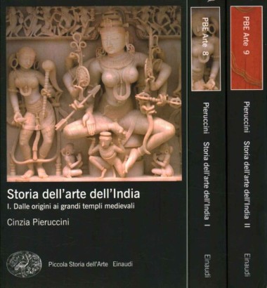 Storia dell'arte dell'India (2 Volumi)