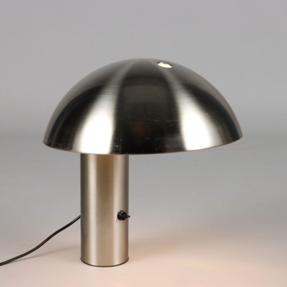 Lampe Vintage Vaga F. Mirenzi Valenti Années 70-80 Métal Chromé