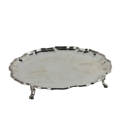 Ancient Tray Besozzi Florindo for F.lli Peruzzi '900 Silver