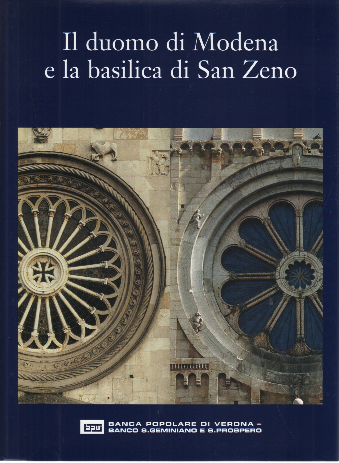 La catedral de Módena y la basílica de%,La catedral de Módena y la basílica de%