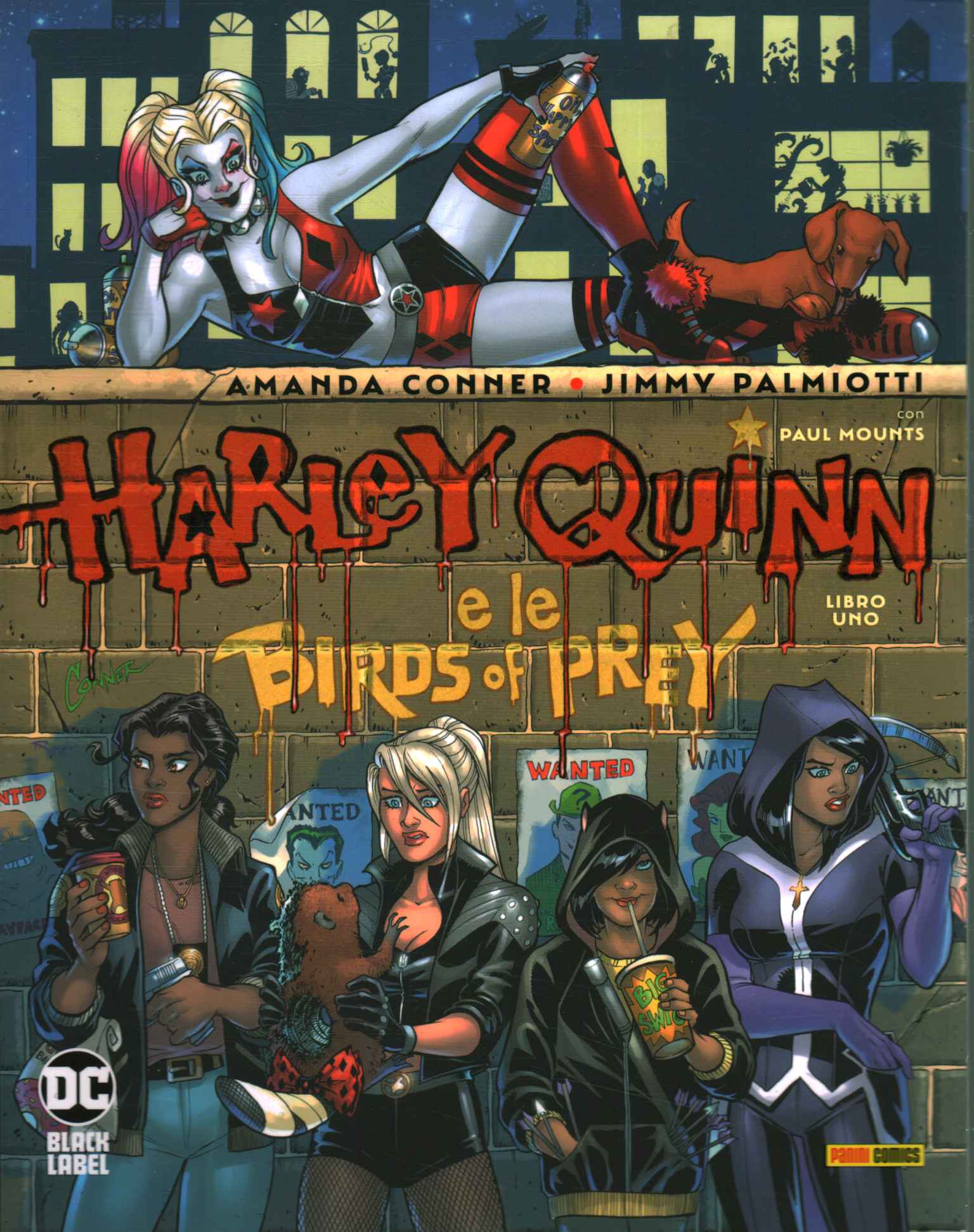 Harley Quinn and the Birds of Prey. Ser