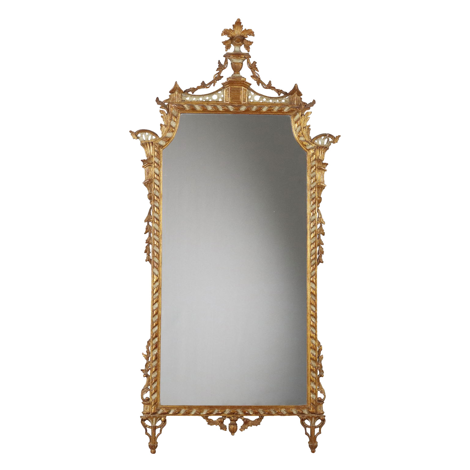 Specchio dorato del XIX secolo - Altri specchi
