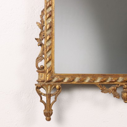 MIROIR, Miroir de style néoclassique