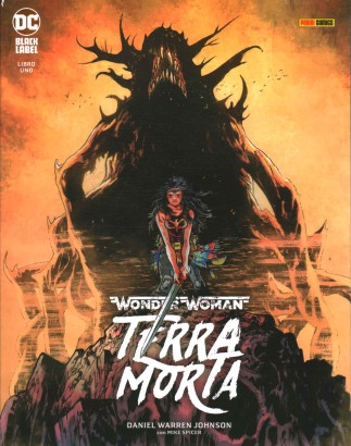 Wonder Woman terra morta. Serie completa (4 Volumi)