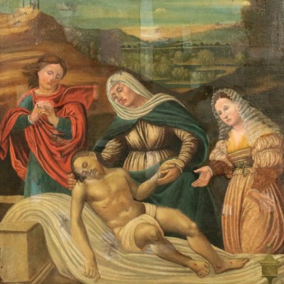 Compianto su Cristo Morto