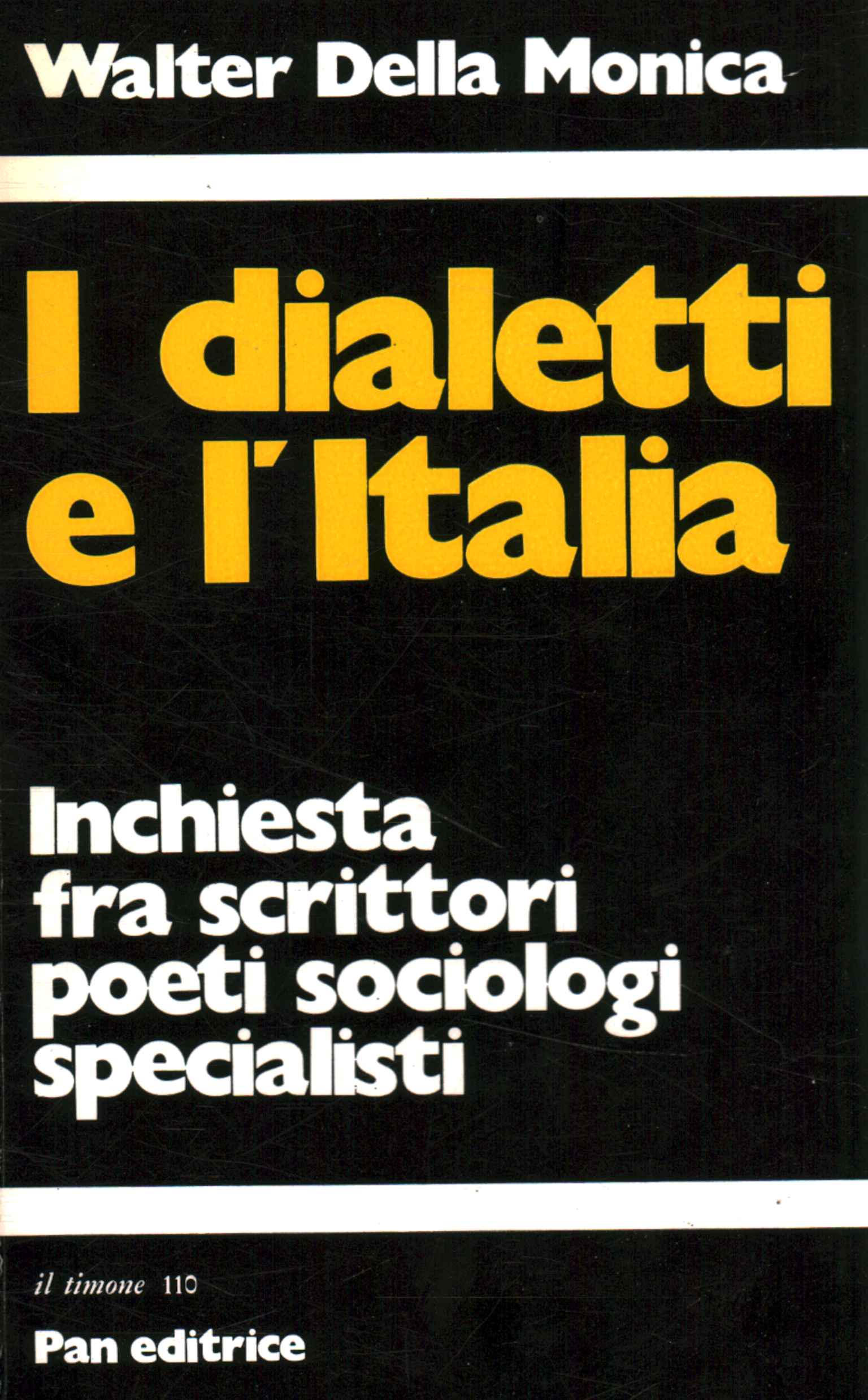 Dialectes et Italie