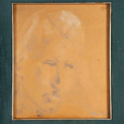 Pintura atribuible a Giacomo Manzù