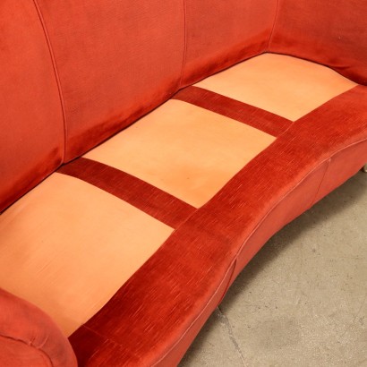 sofá de los años 50