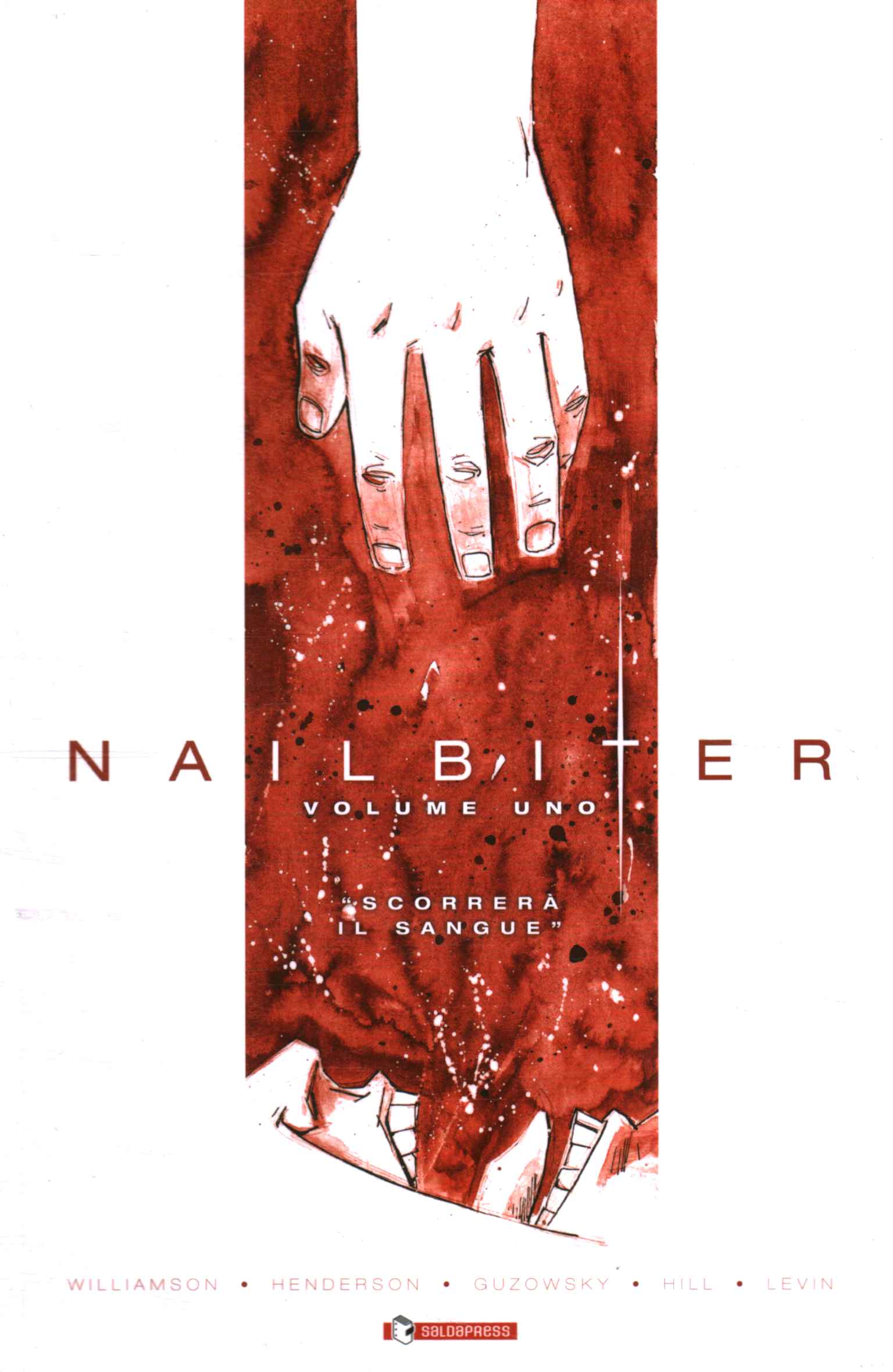 Se muerde las uñas. Serie completa (6 volúmenes)