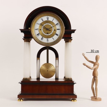 Orologio a Tempietto I. A. Hoyer in