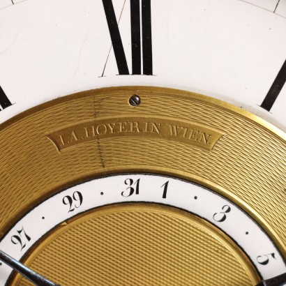 Orologio a Tempietto I. A. Hoyer in
