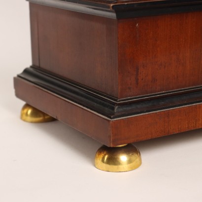 Orologio a Tempietto I. A. Hoyer in