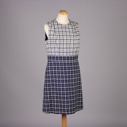 Traje Rosier blanco y azul