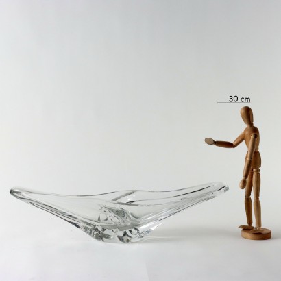 Centre de table en verre Daum