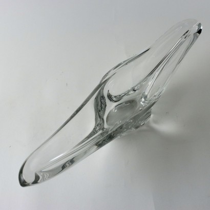 Centre de table en verre Daum