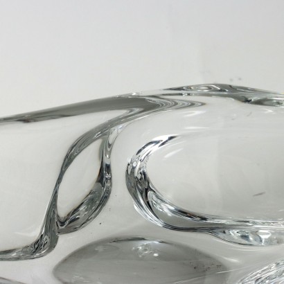 Centre de table en verre Daum