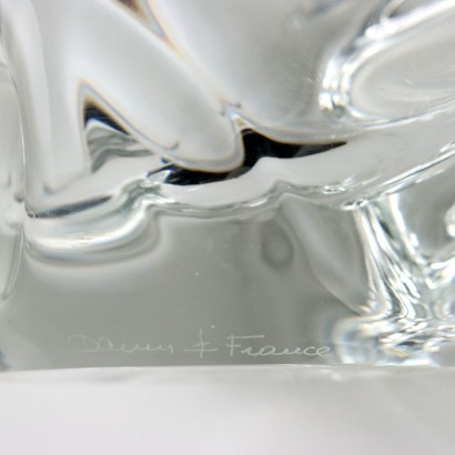 Centre de table en verre Daum