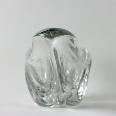 Centre de table en verre Daum