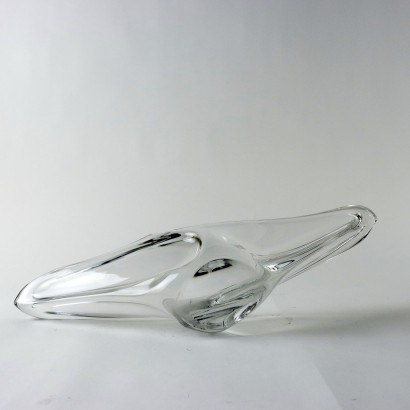 Centre de table en verre Daum