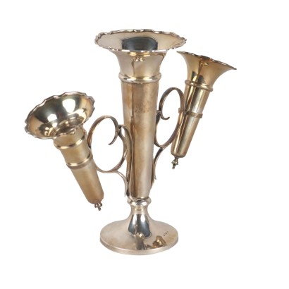 Portafiori in Argento Sterling Walker & Hall