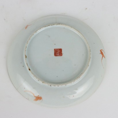 Soucoupe en porcelaine