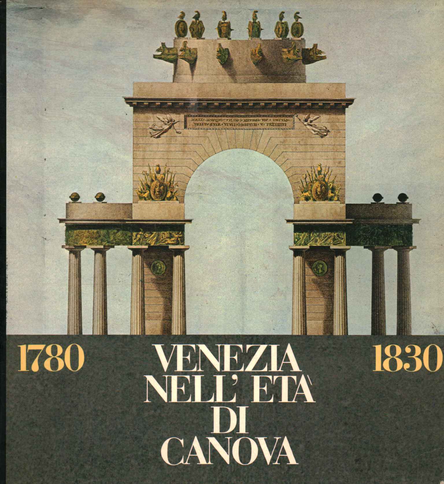 Venice in the age of Canova.%,Venice in the age of Canova.%