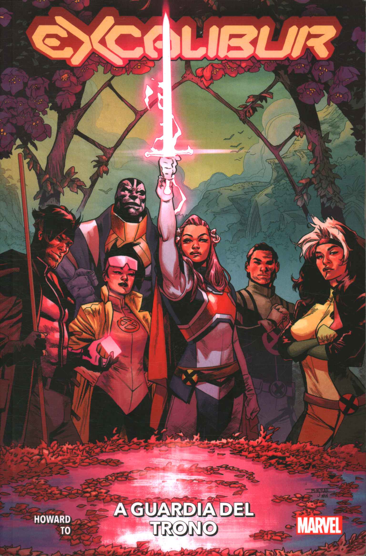 Excalibur 001. Custodiando el trono