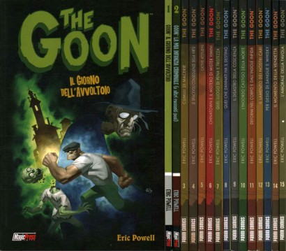 The Goon. Serie completa (15 Volumi)