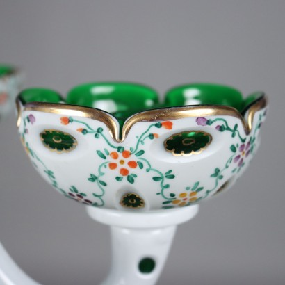 Böhmischer Kronleuchter aus Glas