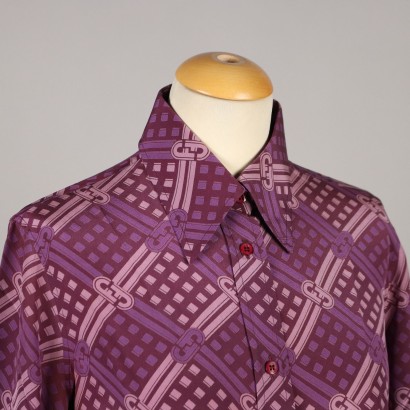 Ferragamo Vintage Silk Shirt with