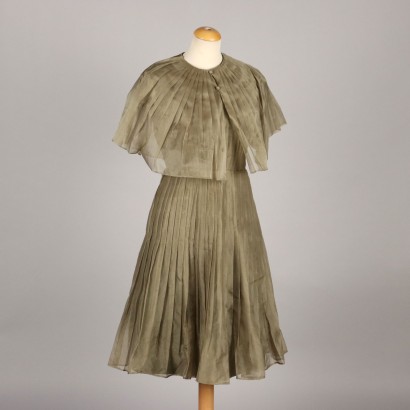 Abito Vintage con Mantellina