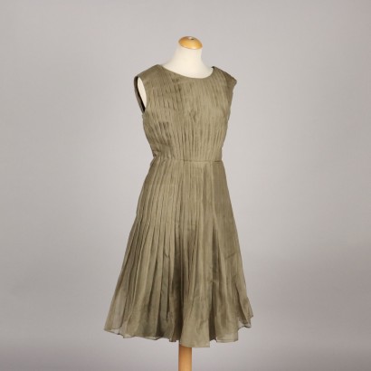 Vintage dress with cape