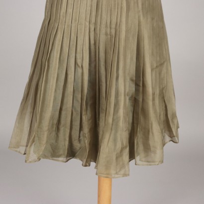 Vintage dress with cape